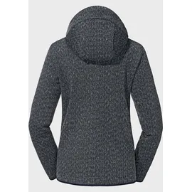 Schöffel Damen Aurora Fleece Hoody L, blau)