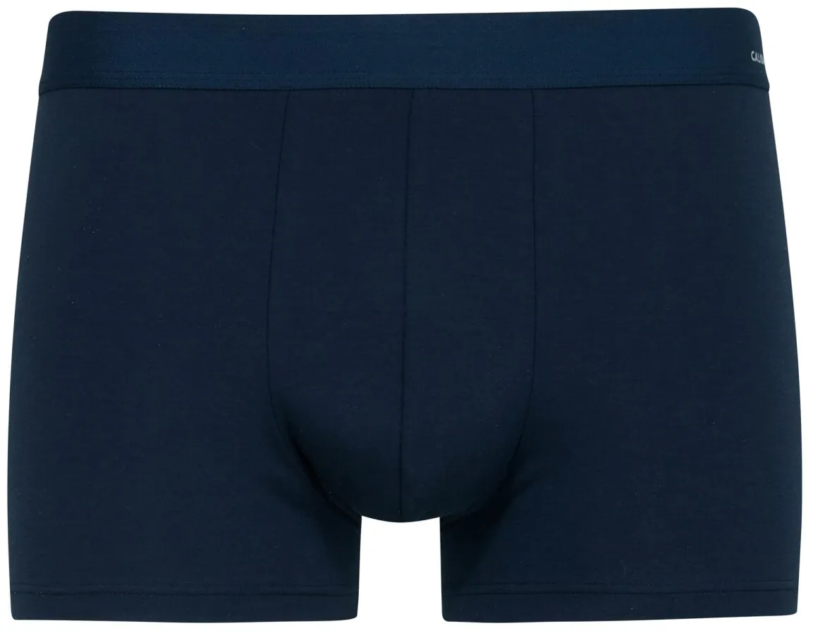 CALIDA Herren Boxershorts - Cotton Code, Elastikbund, Activity Cotton Dunkelblau XL (56)