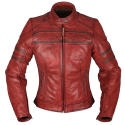 Modeka Iona Lady Lederjacke rot 38