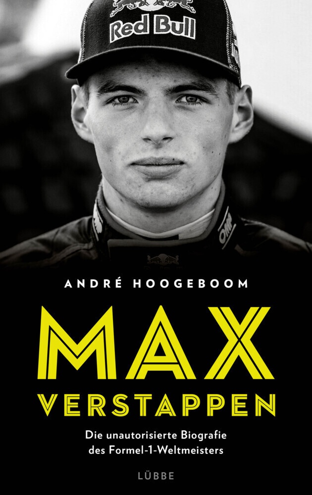 Max Verstappen - André Hoogeboom  Gebunden