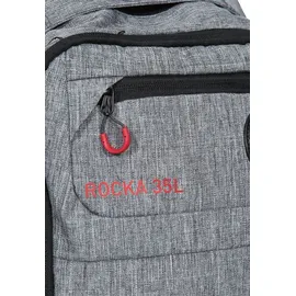 Trespass Rocka 35l Rucksack Grau