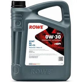 Rowe HIGHTEC SYNT RS 20247 SAE 0W-30 5 l