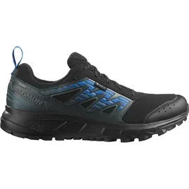 Salomon Wander GTX Herren Black/Darkest Spruce/Ibiza Blue 41 1/3