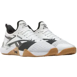 Reebok Hallen-Indoorschuhe Nano Court weiss/grau Herren