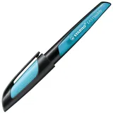 Stabilo EASYbuddy schwarz/hellblau, rechte Hand, mittel (5031/4-41)