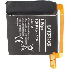 AccuCell Akku für Samsung Galaxy Gear S2 3G, SM-R730, SM-R730A, SM-R730S, -R730T, -R730V, -R735, EB-BR730ABE, GH43-04538B 3,7 Volt 300mAh