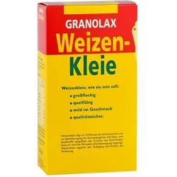 Weizenkleie Granolax Grandel Pulver