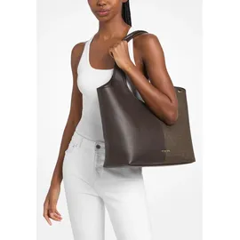 Michael Kors Henly Large Shopper Kunstleder Brown