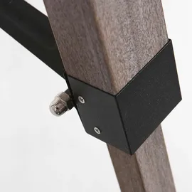 Steinhauer Stehlampe 165 cm Schwarz