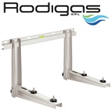 Rodigas MS230 Universal Wandkonsole Halterung für Klimaanlage Klimagerät 120 kg