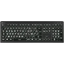 Logickeyboard Largeprint ASTRA 2 - Tastatur - Windows