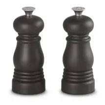 Le Creuset Pfeffermühle 12,1 cm Schwarz Matt unbefüllt