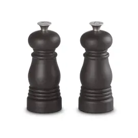 Le Creuset Pfeffermühle 12,1 cm Schwarz Matt unbefüllt