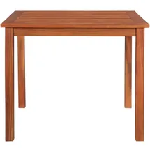 vidaXL Gartentisch 85 x 85 x 74 cm Akazie braun