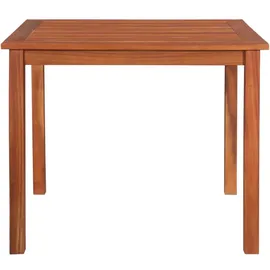vidaXL Gartentisch 85 x 85 x 74 cm Akazie braun