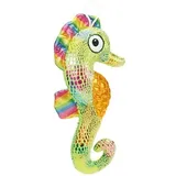 Trötsch Verlag Plüsch-Seepferdchen 25 cm Grün