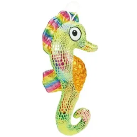 Trötsch Verlag Plüsch-Seepferdchen 25 cm Grün