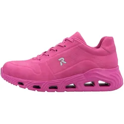 Rieker Sneaker (Kunstleder) N5202 rosa Damen