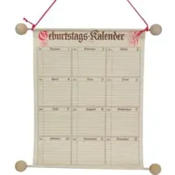 RNK Geburtstagskalender 2886