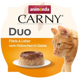 Animonda Carny Adult Duo Filet & Leber vom Hühnchen in Gelee