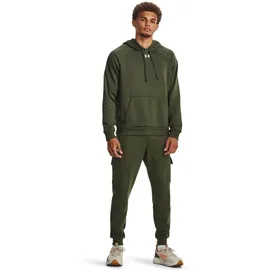 Under Armour Rival Fleece Hoodie Herren 390 marine od green/white L