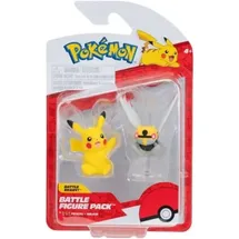 Jazwares Pokémon Battle Figure Ninjask & Pikachu 5 cm