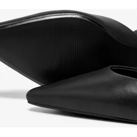 Only Damen Onlcoco-4 Pu Slingback-Noos Schuhe Mit Absatz 15288424 ,Schwarz ,40 EU