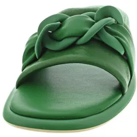 Marco Tozzi Damen Pantolette in Grün, 39