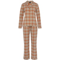 VIVANCE DREAMS Damen Pyjama orange Gr.32