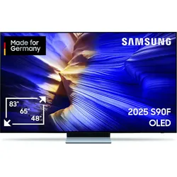 SAMSUNG OLED GQ55S90F 4K Vision AI Smart TV (55 Zoll / 138 cm, UHD 4K, SMART TV, TizenTM TV)