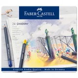 Faber-Castell Goldfaber Metalletui Farbstift 24 St.