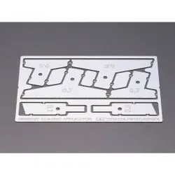 1:35 Zimmerit-Spatel-Set Fotoätz