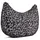 hey marly Lifetime Buddy Umhängetasche Polyester Schwarz/Grau