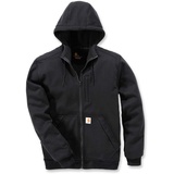 Zip Hoodie Men black S