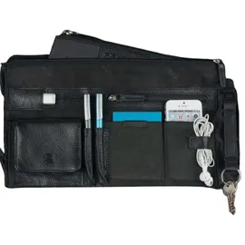 Piquadro Modus Rucksack mit Laptopfach schwarz