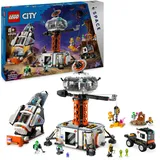 LEGO City Raumbasis mit Startrampe