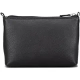 JOST Vika Kosmetiktasche Leder 12 cm, Necessaire, Schwarz