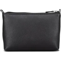 JOST Vika Kosmetiktasche Leder 12 cm, Necessaire, Schwarz