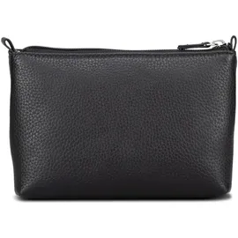 JOST Vika Kosmetiktasche Leder 12 cm, Necessaire, Schwarz
