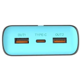TRACER EnerGen 20000 mAh Schwarz. Blau