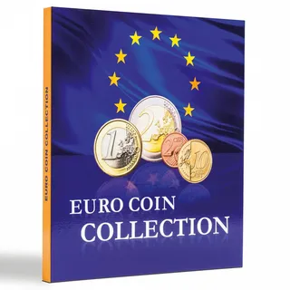 LEUCHTTURM GRUPPE Münzalbum PRESSO Euro Coin Collection, für 26 Euro-Kursmünzensätze