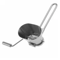 Westmark Kräutermühle 5,8 cm Silber unbefüllt