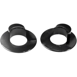 Surly Monkey Nuts Dropout Spacer, 2 Stck., black