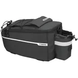 TRIZAND Thermo-Fahrradtasche 9 L schwarz