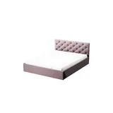 bettso Polsterbett 180 x 200 cm Rosa/Pink