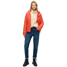 Superdry für Damen. W5011970A Steppjacke Fuji Lite koralle M