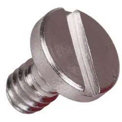 Caruba 1/4-Zoll-Schraube aus Metall