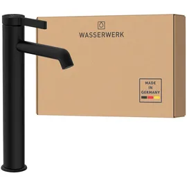 wasserwerk WT 11 Waschtischarmatur Schwarz