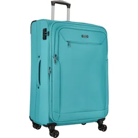 d & n Travel Line 6874 4-Rollen 76 cm / 98 l petrol