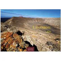 Casares Edition Lanzarote Kalender 2027 – Wandkalender | Fotokalender Spanien 24x35 cm- – . mit beeindruckenden Bildern von Lanzarote